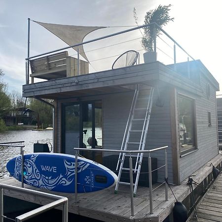 汉堡 Hausboot Off Im Diamantgraben An Der Elbe酒店 外观 照片