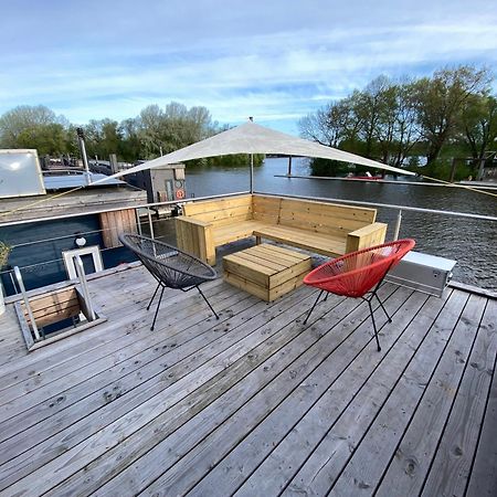 汉堡 Hausboot Off Im Diamantgraben An Der Elbe酒店 外观 照片