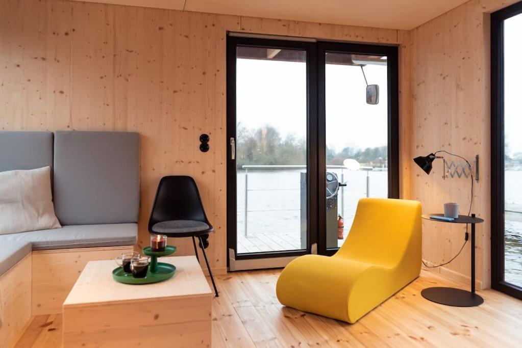 汉堡 Hausboot Off Im Diamantgraben An Der Elbe酒店 外观 照片